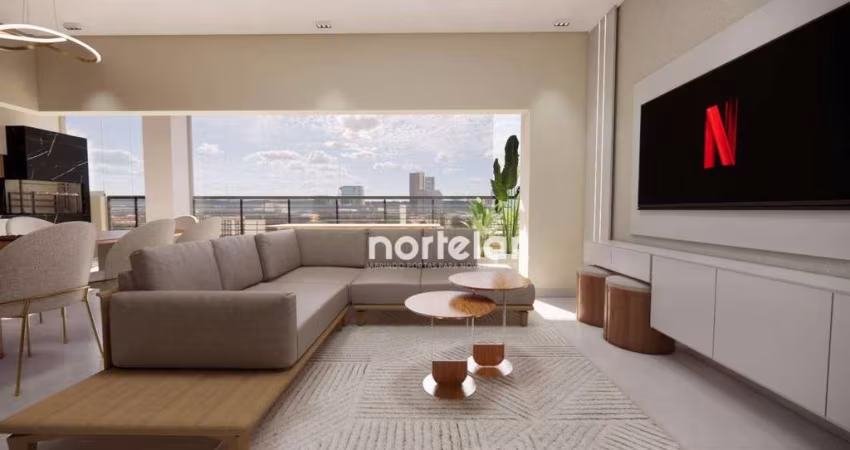 Apartamento com 4 dormitórios à venda, 151 m² por R$ 2.650.000,00 - Vila Anastácio - São Paulo/SP