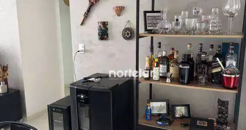 Apartamento para locação mobiliado 2 quartos perdizes