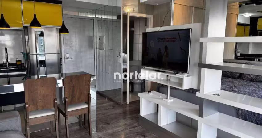 Studio com 1 dormitório para alugar, 33 m² por r$ 5.323,35/mês - santo amaro - são paulo/sp