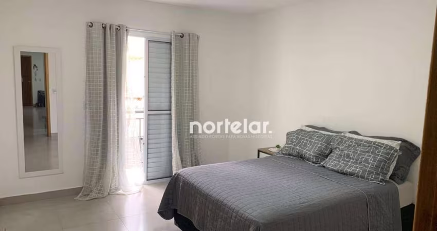 Apartamento com 1 dormitório para alugar, 47 m² por R$ 1.900,00/mês - Jardim Líbano - São Paulo/SP