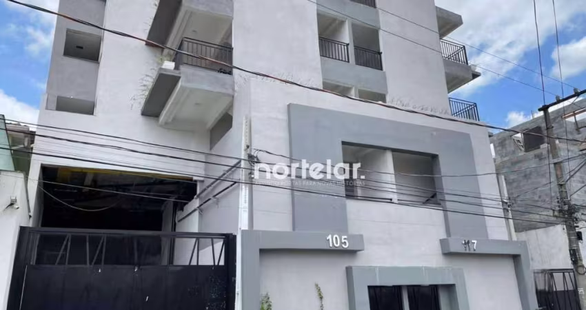 Apartamento com 2 dormitórios à venda, 40 m² por R$ 270.000,00 - Vila Palmeiras - São Paulo/SP