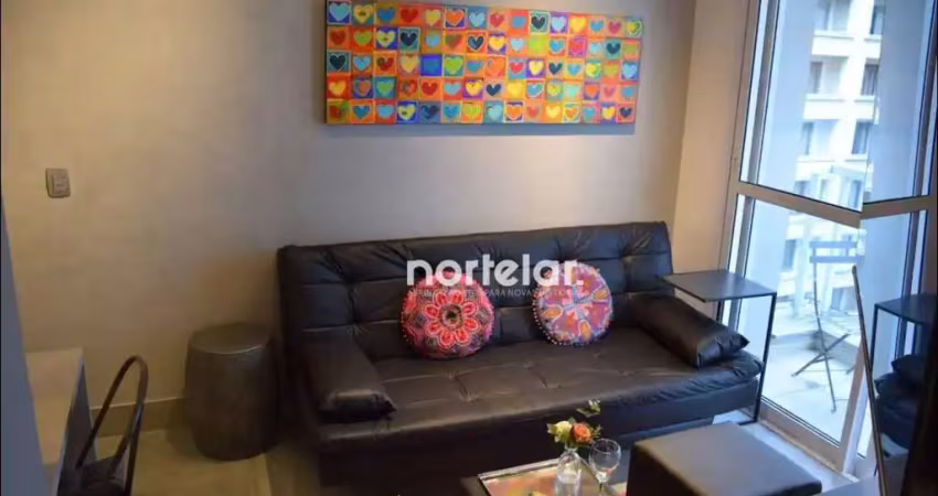Studio com 1 quarto à venda, 32 m² - Centro - São Paulo/SP