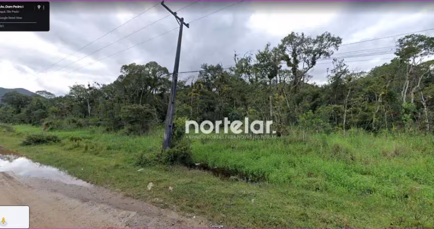 Terreno à venda, 67440 m² por r$ 2.500.000,00 - jardim colúmbia - mongaguá/sp