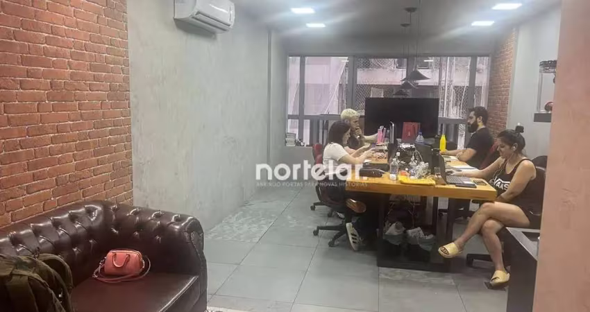 Sala à venda, 37 m² por r$ 390.000,00 - alto da lapa - são paulo/sp