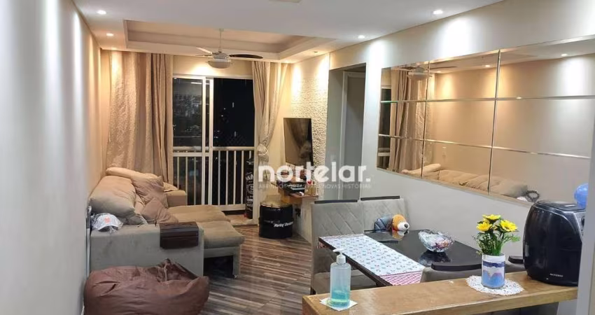 Apartamento com 2 dormitórios à venda, 47 m² por R$ 385.000,00 - Vila Nova Cachoeirinha - São Paulo/SP