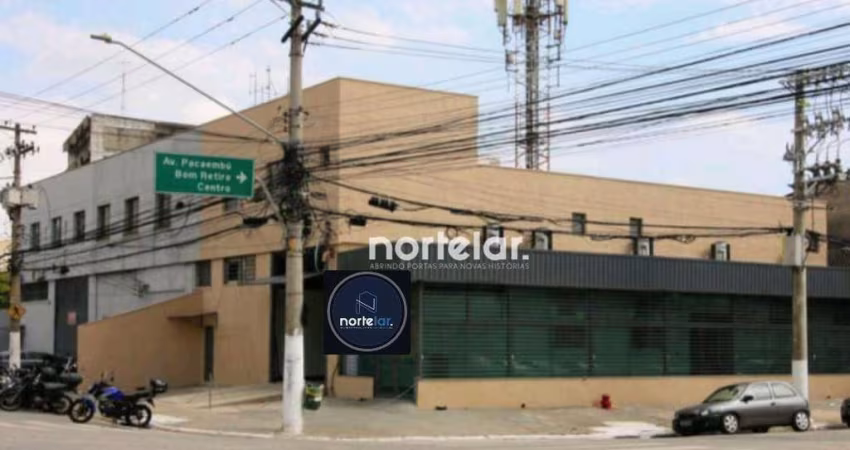 Galpão para alugar, 280 m² por R$ 13.400,00/mês - Várzea da Barra Funda - São Paulo/SP