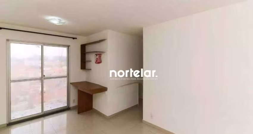 Apartamento com 3 dormitórios à venda, 64 m² por R$ 480.000,00 - Parque Maria Domitila - São Paulo/SP