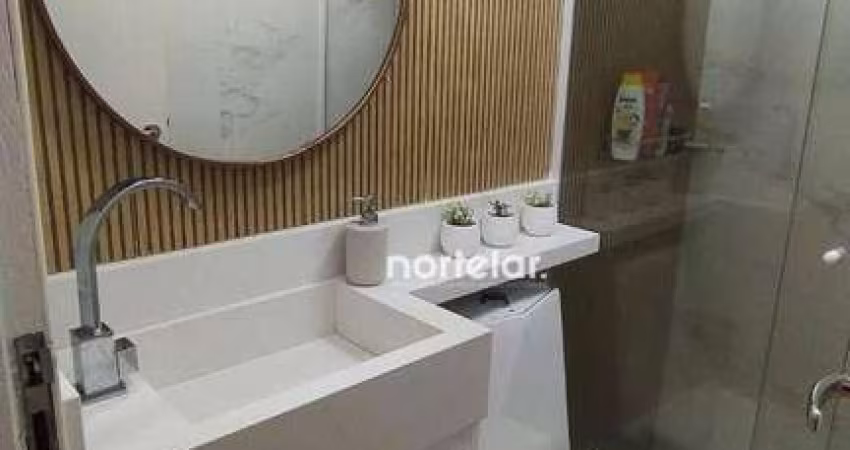 Apartamento com 3 dormitórios para alugar, 55 m² por R$ 2.617,00/mês - Vila Zulmira - São Paulo/SP