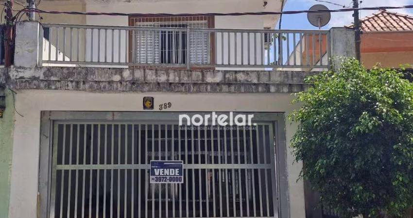 Sobrado com 3 dormitórios à venda, 142 m² por R$ 640.000,00 - Parque Maria Domitila - São Paulo/SP