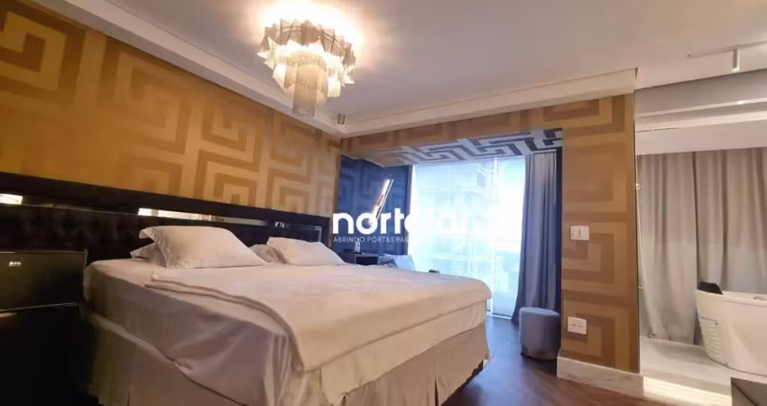 Apartamento mobiliado e impecável, para voce que busca conforto e excelente localização.