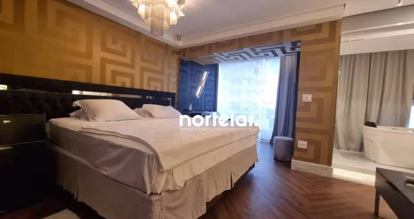 Apartamento a venda com 1 suíte, 1 vaga fica ao lado da marginal pinheiros
