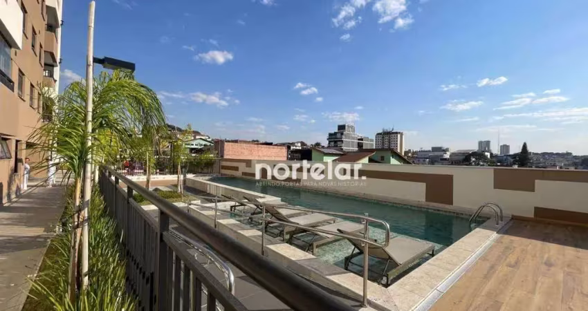 Apartamento com 2 dormitórios à venda, 37 m² por R$ 380.000,00 - Km 18 - Osasco/SP