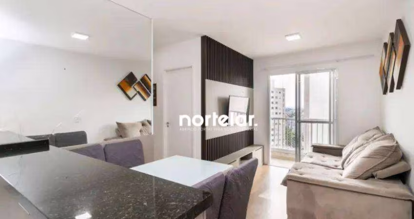 Apartamento com 2 dormitórios à venda, 50 m² por R$ 360.000,00 - Vila Pirituba - São Paulo/SP
