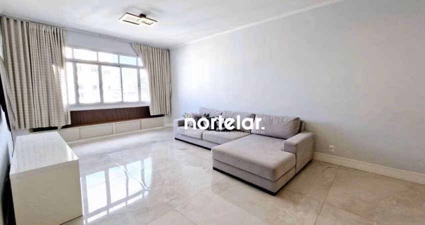 Apartamento com 3 dormitórios à venda, 145 m² por R$ 3.000.000,00 - Consolação - São Paulo/SP