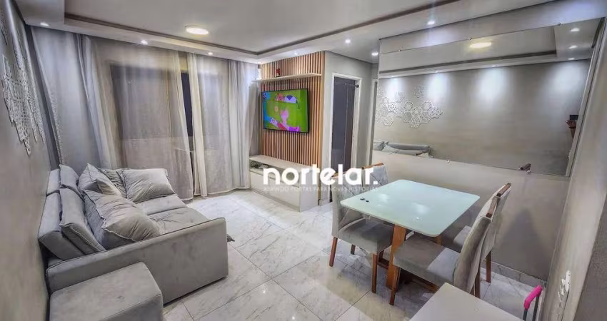 Apartamento CDHU com 2 quartos à venda, 54 m² - Parque Nações Unidas - São Paulo/SP