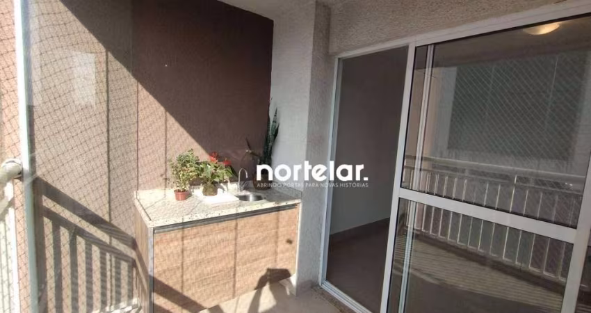 Apartamento com 2 dormitórios para alugar, 62 m² por R$ 4.826,02/mês - Alto da Lapa - São Paulo/SP