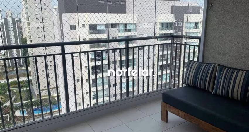 Apartamento com 2 dormitórios para alugar, 61 m² por R$ 4.650,00/mês - Vila Anastácio - São Paulo/SP