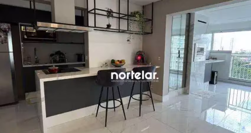 Apartamento com 3 dormitórios à venda, 136 m² por R$ 2.150.000,00 - Vila Anastácio - São Paulo/SP