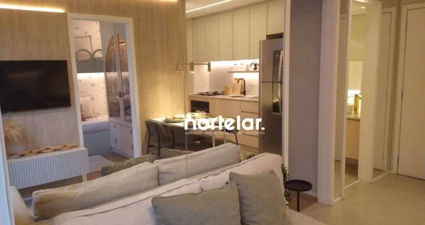 Apartamento em construção na Santa Cecília