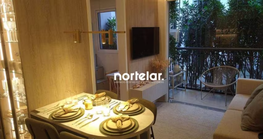 Apartamento em construção na Santa Cecília