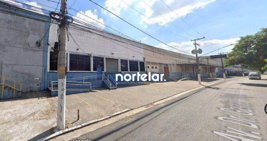 Galpão para alugar, 1196 m² por R$ 47.866,72/mês - Vila Leopoldina - São Paulo/SP