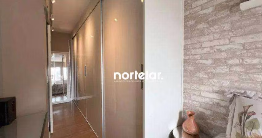 Apartamento com 1 dormitório à venda, 54 m² por R$ 660.000,00 - Moema - São Paulo/SP