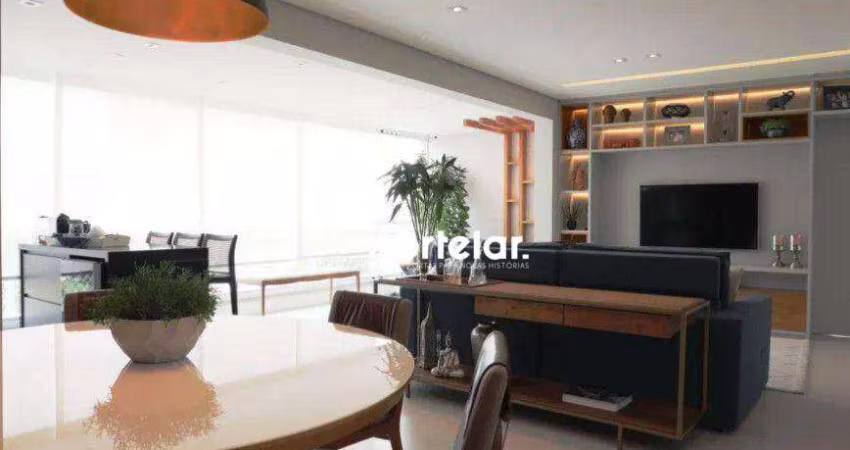 Apartamento com 3 dormitórios à venda, 129 m² por R$ 1.970.000,00 - Vila Romana - São Paulo/SP