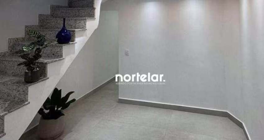 Sobrado com 3 dormitórios à venda, 100 m² por R$ 700.000,00 - Conjunto Residencial Novo Pacaembu - São Paulo/SP