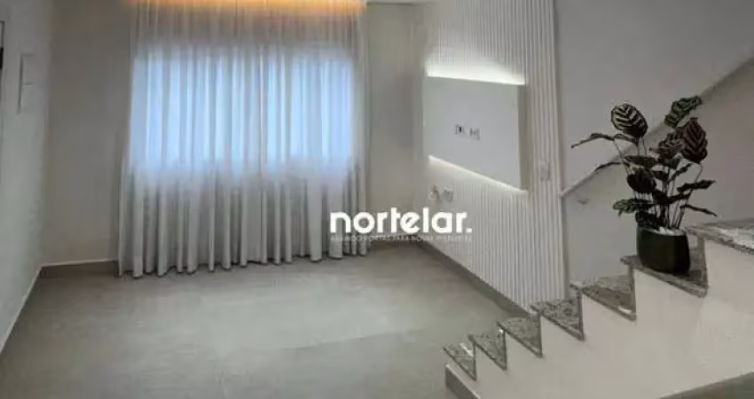 Sobrado com 3 quartos à venda, 100 m² por r$ 655.000 - conjunto residencial novo pacaembu - são paulo/sp