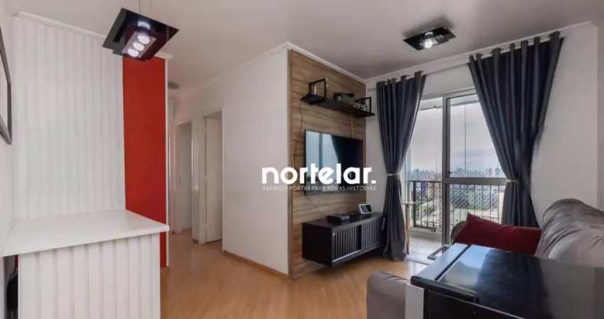 Apartamento com 3 dormitórios à venda, 55 m² por R$ 370.000,00 - Vila Amélia - São Paulo/SP