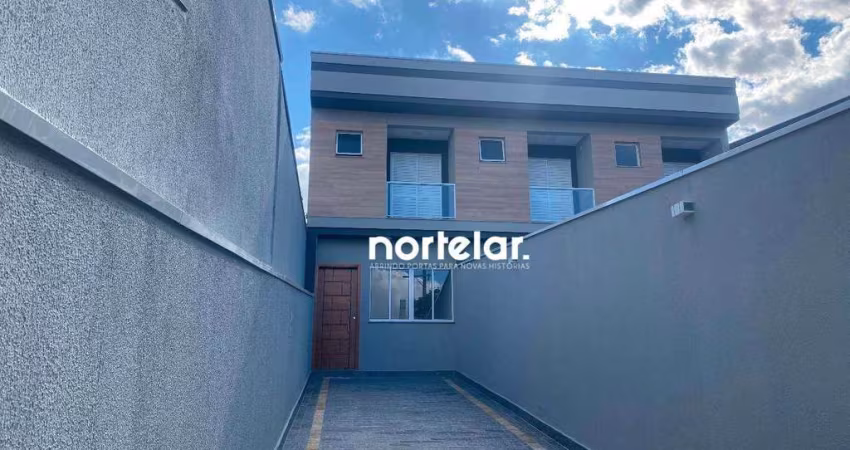 Sobrado com 3 quartos à venda, 110 m² por R$ 730.000 - Jardim Líbano - São Paulo/SP