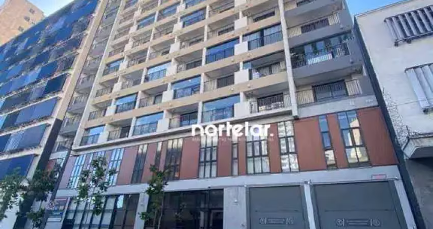 Studio à venda, 23 m² por r$ 297.000,00 - centro histórico de são paulo - são paulo/sp