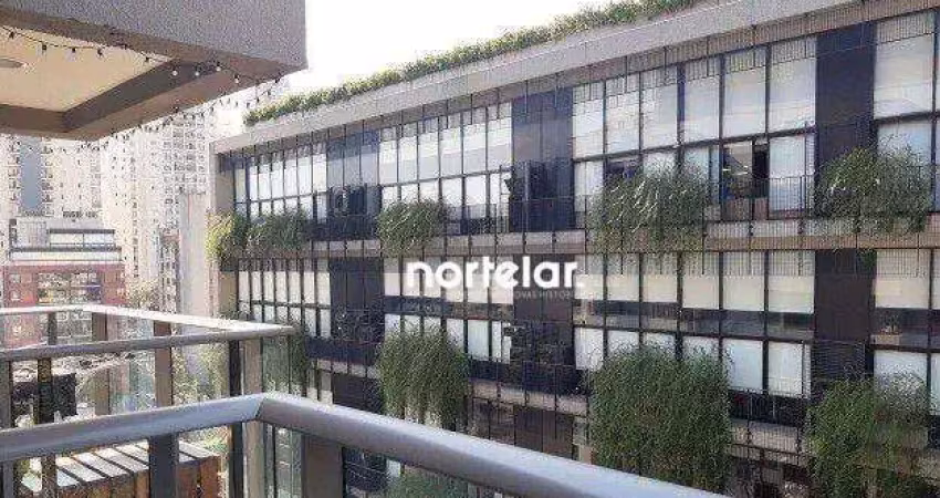 Apartamento com 1 dormitório à venda, 43 m² por R$ 815.000,00 - Vila Madalena - São Paulo/SP