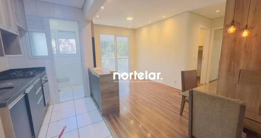 Apartamento com 2 dormitórios, 59 m² - venda por R$ 650.000,00 ou aluguel por R$ 3.184,00/mês - Vila Arcádia - São Paulo/SP