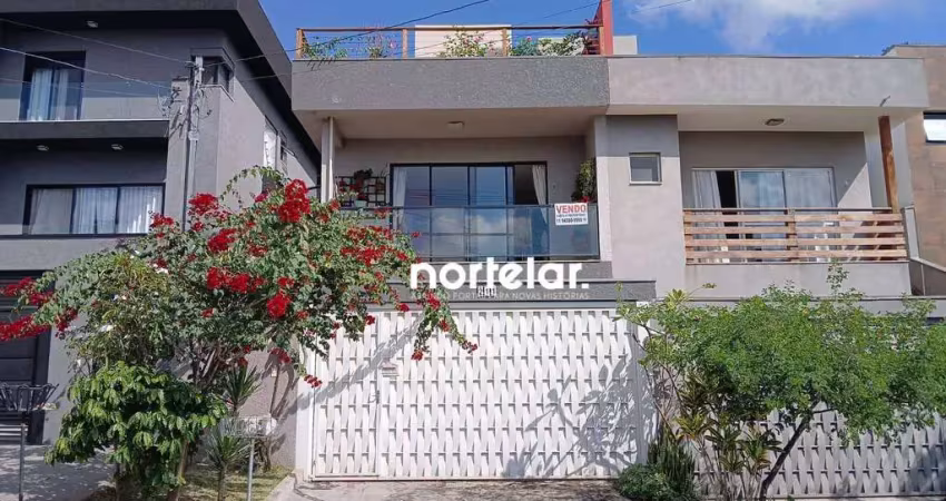 Sobrado com 3 dormitórios à venda, 141 m² por R$ 890.000,00 - Portais (Polvilho) - Cajamar/SP