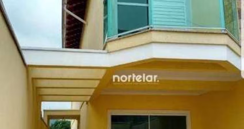 Sobrado com 3 dormitórios para alugar, 190 m² por R$ 5.500,00/mês - Parque São Domingos - São Paulo/SP