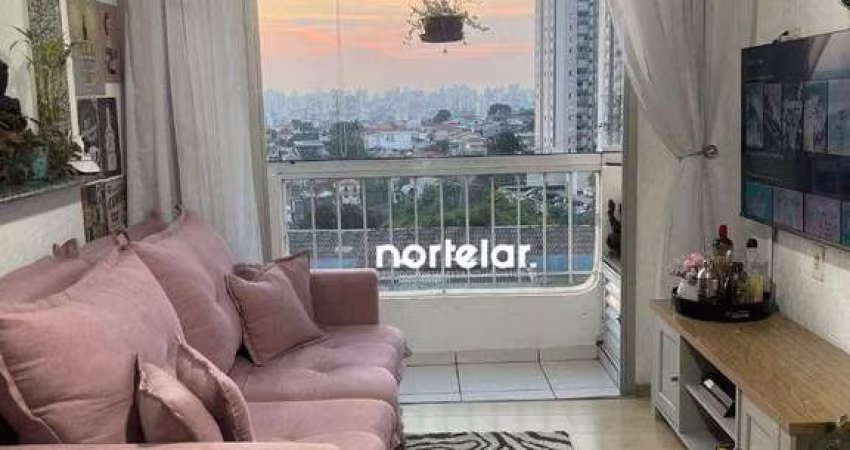 Apartamento com 1 dormitório à venda, 44 m² por R$ 308.000,00 - Vila Paiva - São Paulo/SP