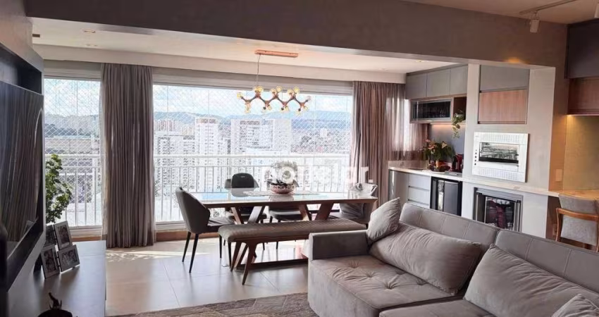 Apartamento com 3 dormitórios, 105 m² - venda por R$ 1.885.000,00 ou aluguel por R$ 13.170,00 - Vila Anastácio - São Paulo/SP
