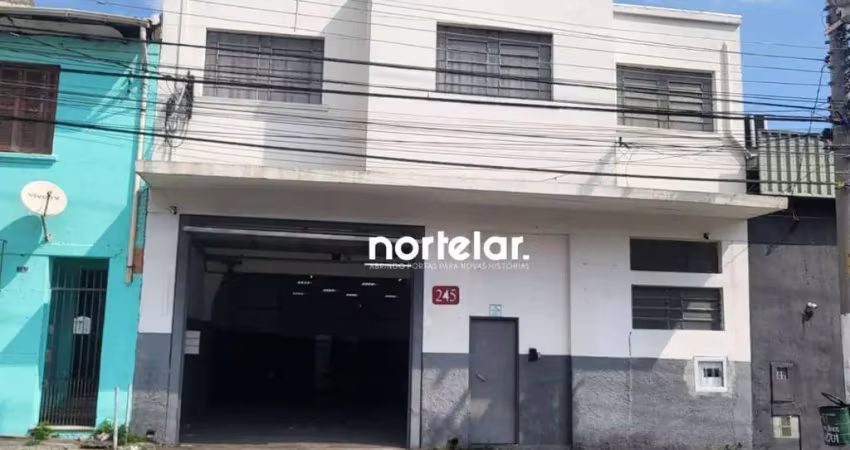 Galpão para alugar, 410 m² por r$ 17.999,20/mês - lapa - são paulo/sp
