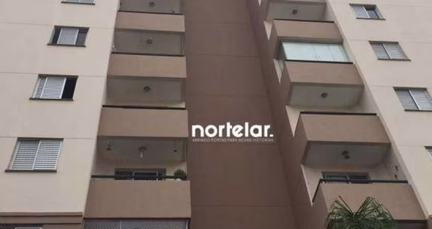Apartamento com 2 dormitórios para alugar, 50 m² por R$ 2.150,00/mês - Vila Roque - São Paulo/SP