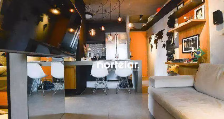 Apartamento com 1 dormitório à venda, 40 m² por R$ 450.000,00 - Vila Buarque - São Paulo/SP