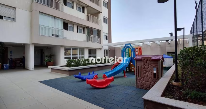 Apartamento com 3 dormitórios para alugar, 75 m² por R$ 4.890,29/mês - Jardim Santo Elias - São Paulo/SP