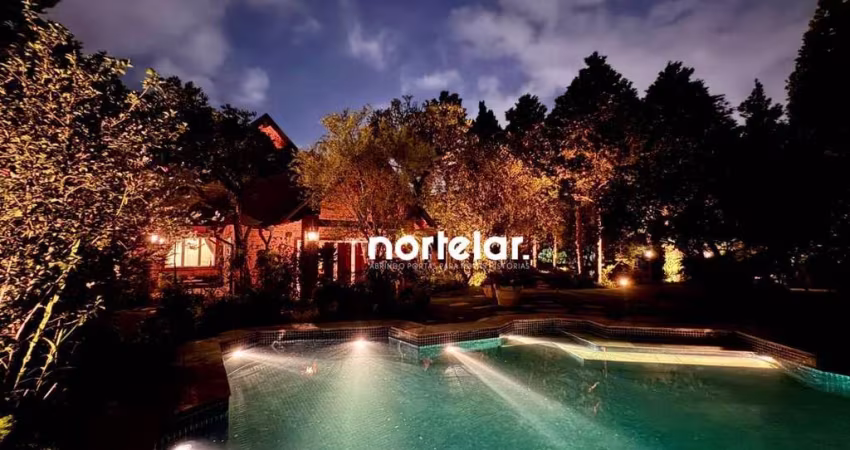 Casa Estilo Europeu Tamboré 1, catalogada pelo arquiteto Marcos Tomanik