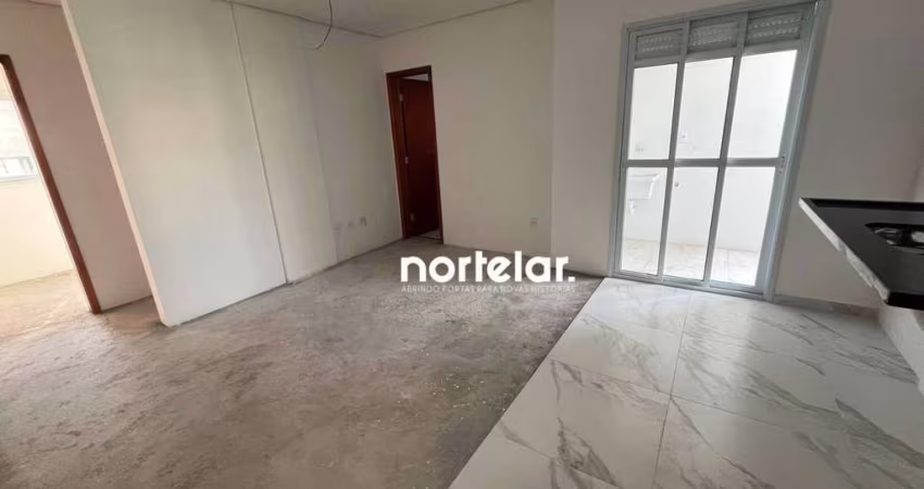 Apartamento com 2 dormitórios à venda, 43 m² por R$ 370.000 - Parada Inglesa - São Paulo/SP