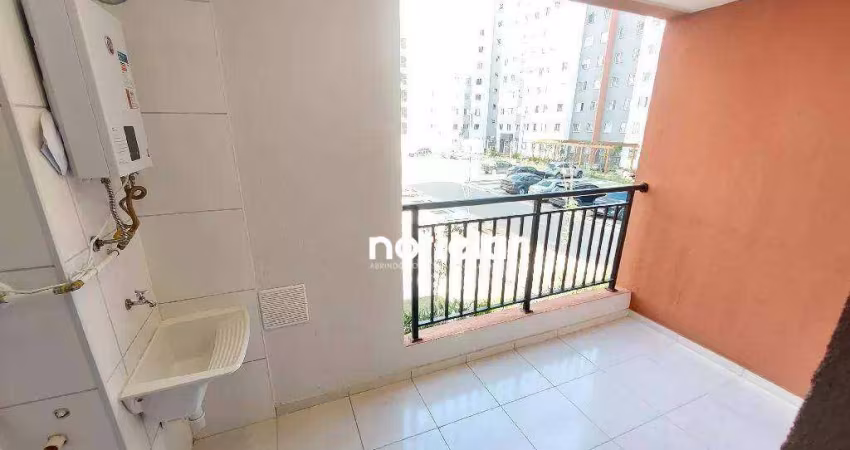 Apartamento com 2 dormitórios à venda, 42 m² por R$ 340.000,00 - Jaguaré - São Paulo/SP