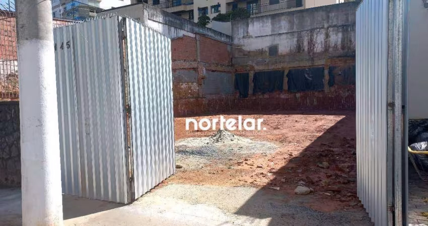 Terreno para Alugar, 450 m² - Tucuruvi - São Paulo/SP