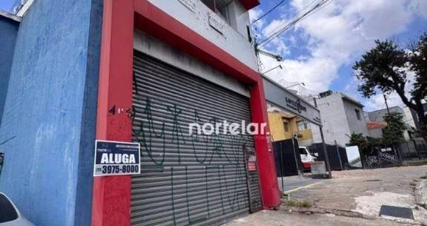 Galpão, 300 m² - venda por R$ 1.800.000,00 ou aluguel por R$ 9.710,00/mês - Alta da Lapa - São Paulo/SP