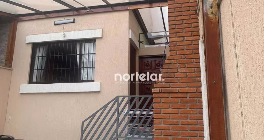Casa com 2 dormitórios - venda por R$ 650.000,00 ou aluguel por R$ 3.900,00/mês - Jardim Pinheiros - São Paulo/SP