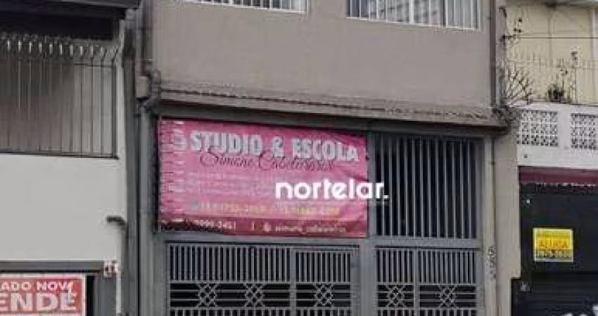 Casa  comercial5  Sala 3 vagas para alugar, 250 m² por R$ 4.500/mês - Freguesia do Ó - São Paulo/SP
