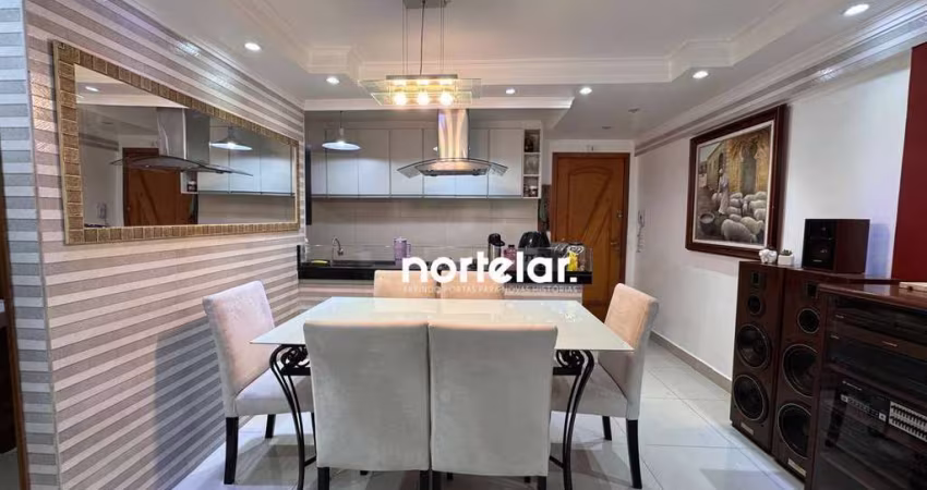 Apartamento com 3 dormitórios à venda, 86 m² por R$ 570.000,00 - Vila Fiat Lux - São Paulo/SP